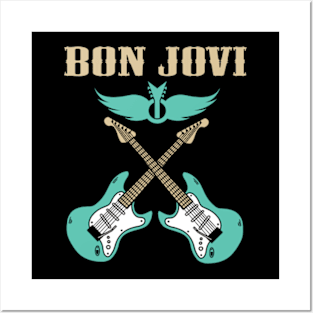 JOVI BAND Posters and Art